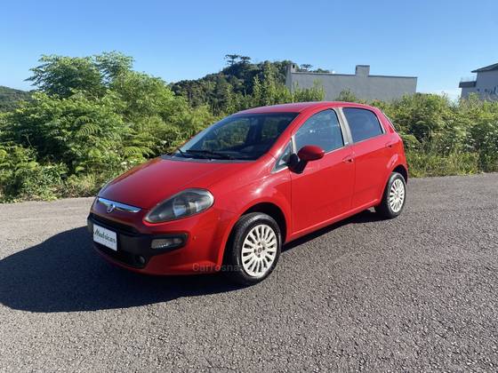 FIAT PUNTO 1.4 ATTRACTIVE 8V FLEX 4P MANUAL FIAT PUNTO 1.4 ATTRACTIVE 8V FLEX 4P MANUAL